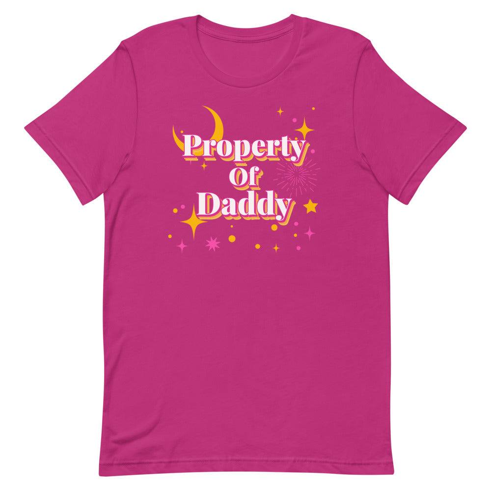 Property Of Daddy Short-Sleeve Unisex T-Shirt