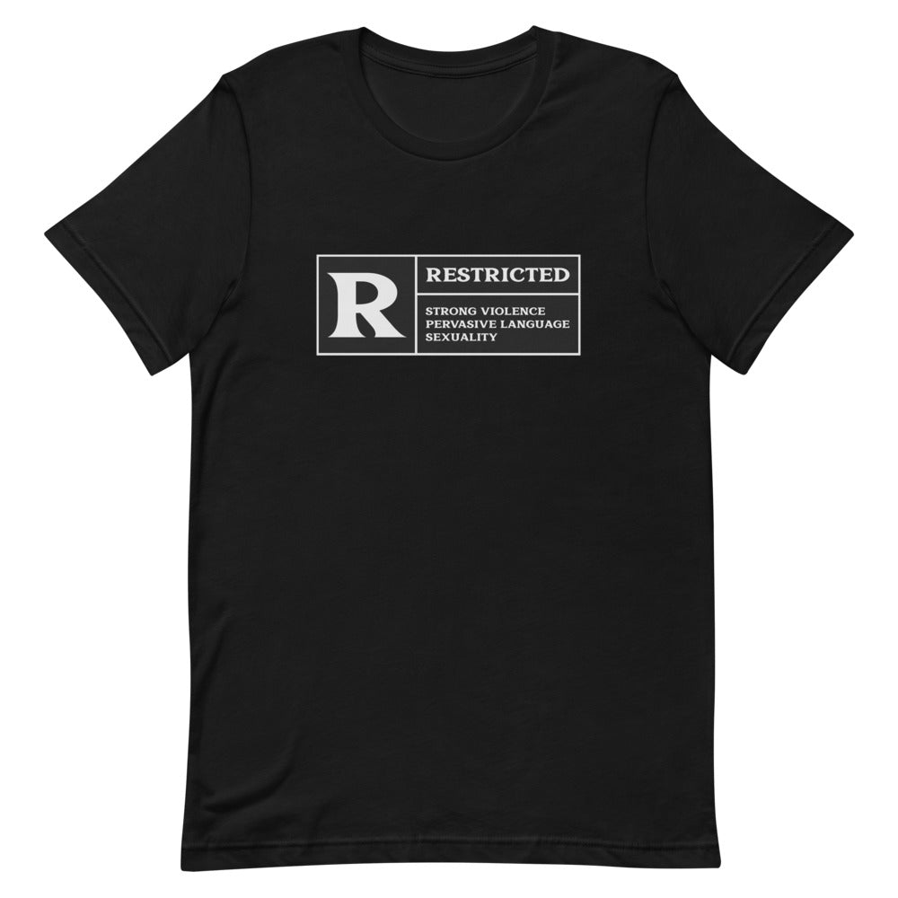 Rated R Short-Sleeve Unisex Tee Shirt