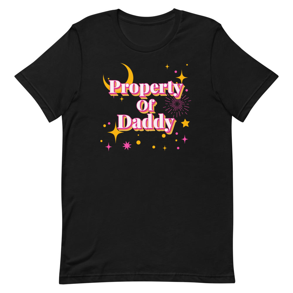 Property Of Daddy Short-Sleeve Unisex T-Shirt