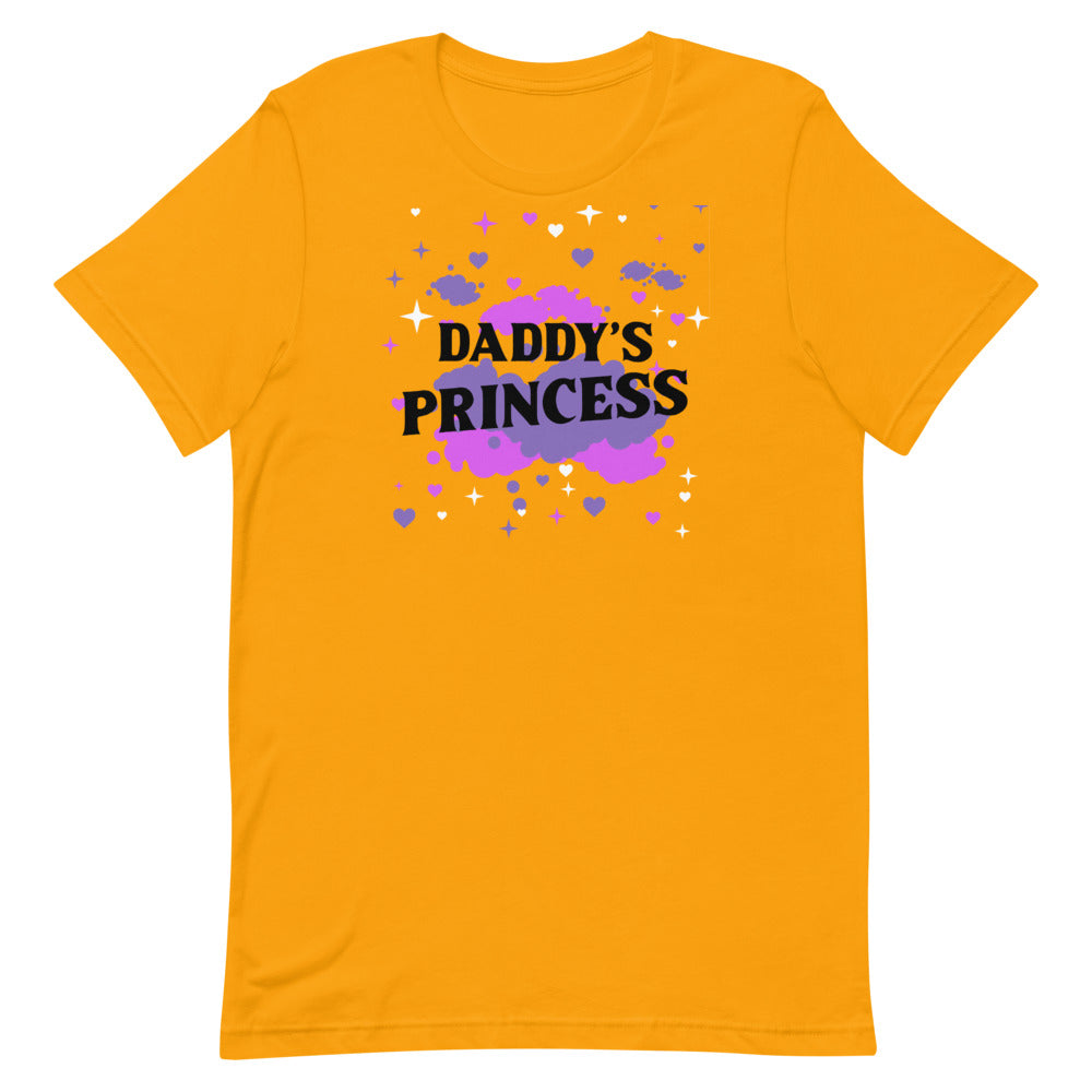 Daddy’s Princess Short-Sleeve Unisex T-Shirt