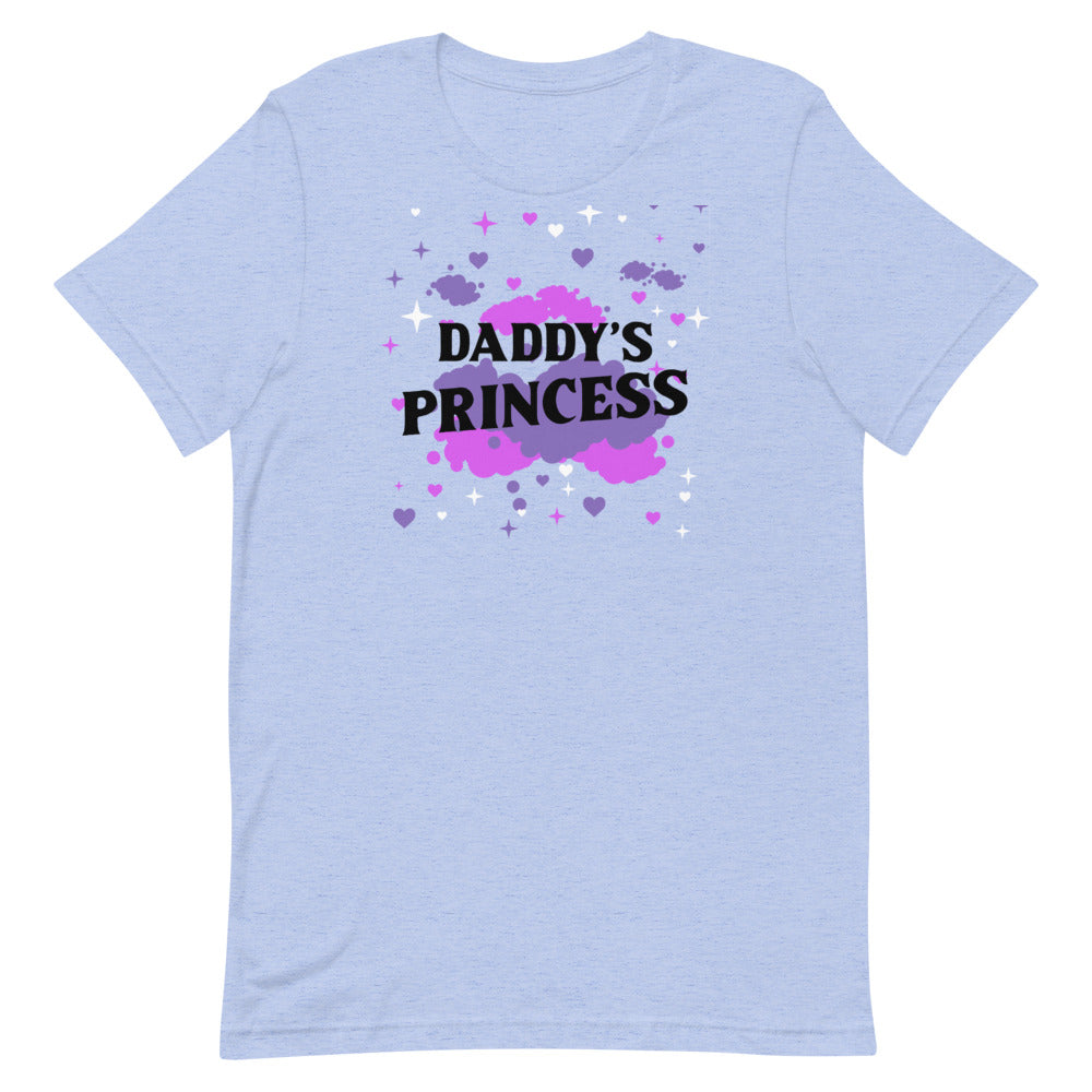 Daddy’s Princess Short-Sleeve Unisex T-Shirt