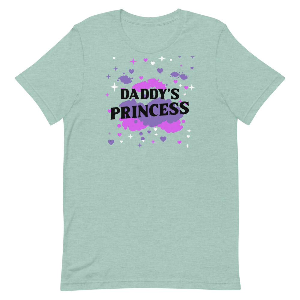 Daddy’s Princess Short-Sleeve Unisex T-Shirt