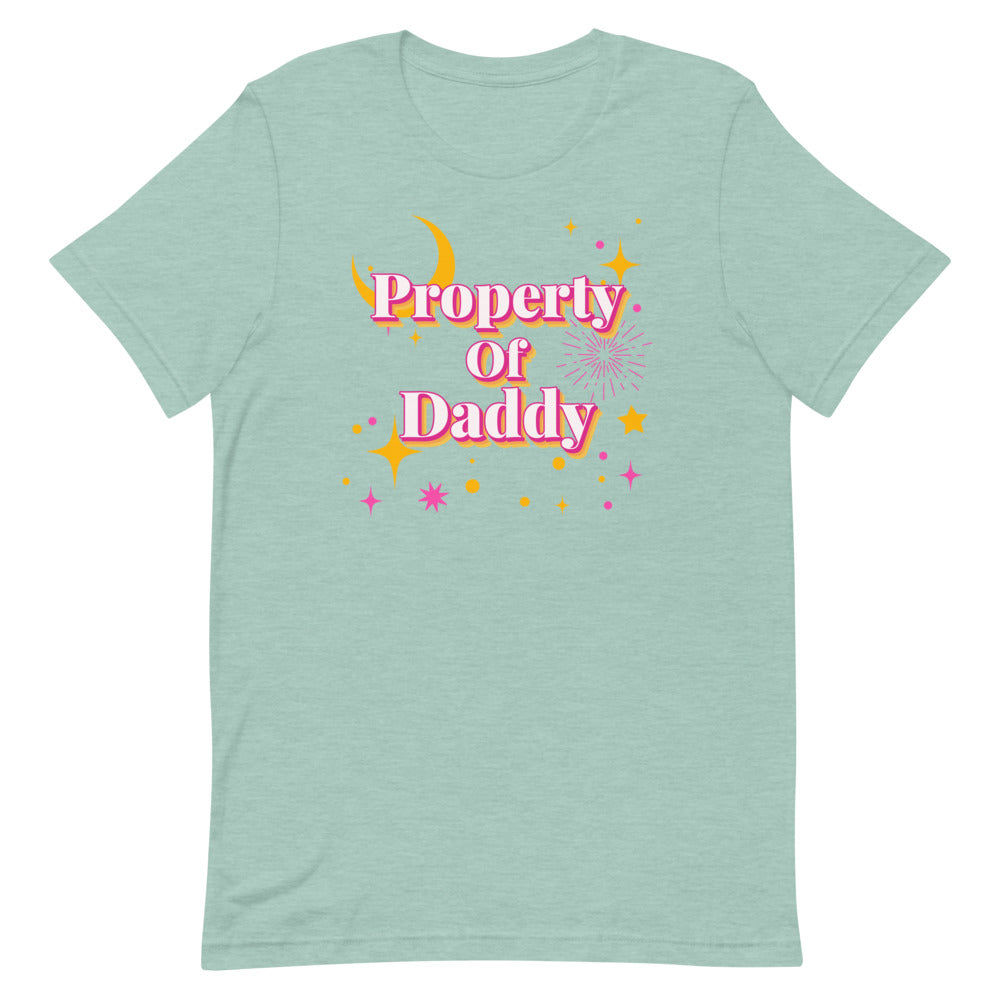 Property Of Daddy Short-Sleeve Unisex T-Shirt