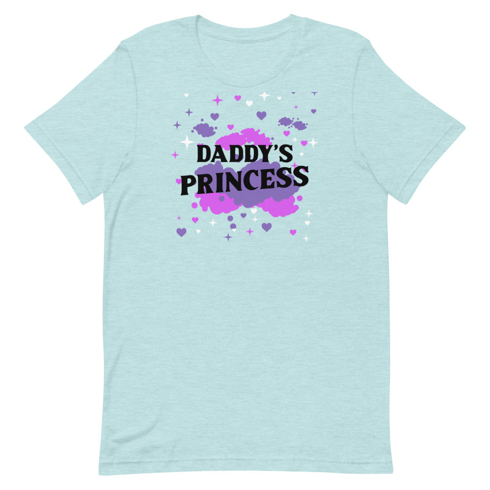 Daddy’s Princess Short-Sleeve Unisex T-Shirt