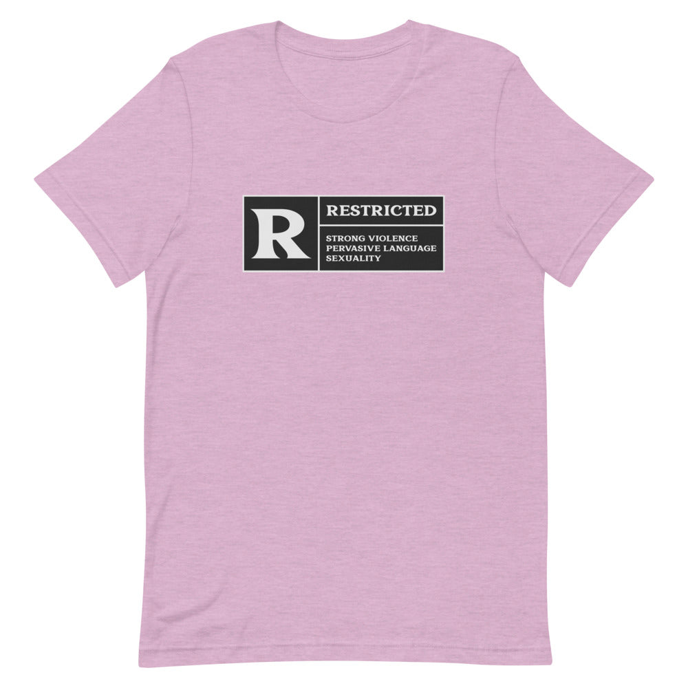 Rated R Short-Sleeve Unisex Tee Shirt