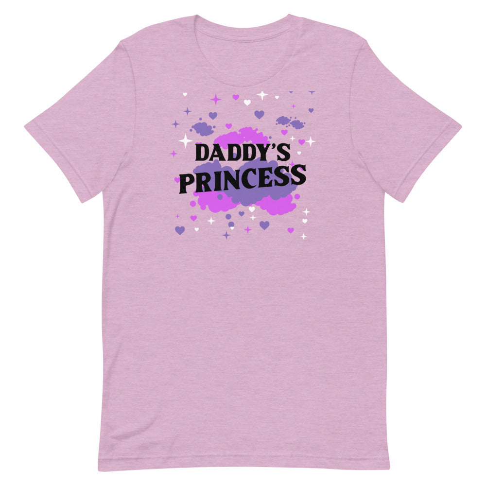 Daddy’s Princess Short-Sleeve Unisex T-Shirt