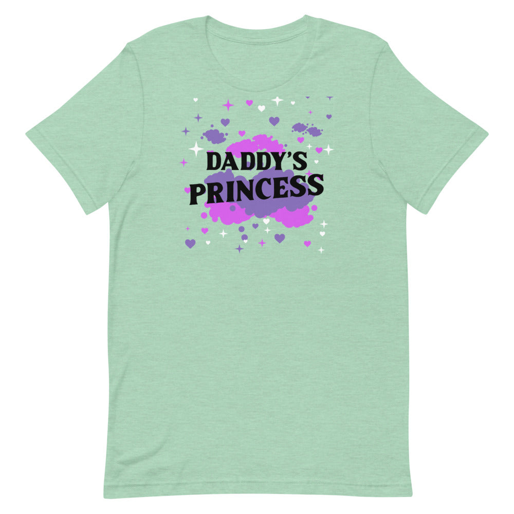 Daddy’s Princess Short-Sleeve Unisex T-Shirt