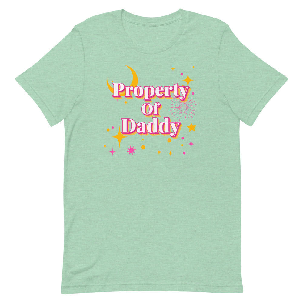 Property Of Daddy Short-Sleeve Unisex T-Shirt