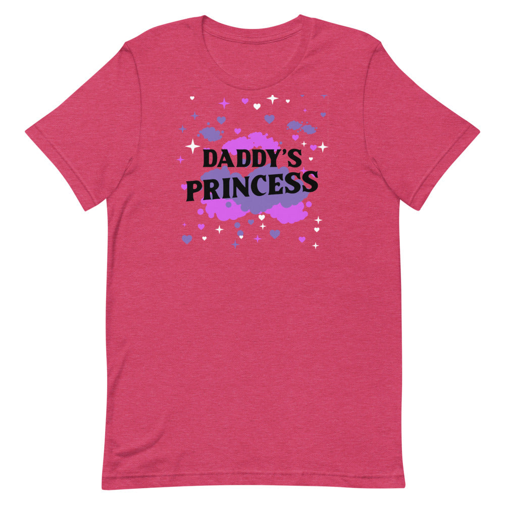 Daddy’s Princess Short-Sleeve Unisex T-Shirt