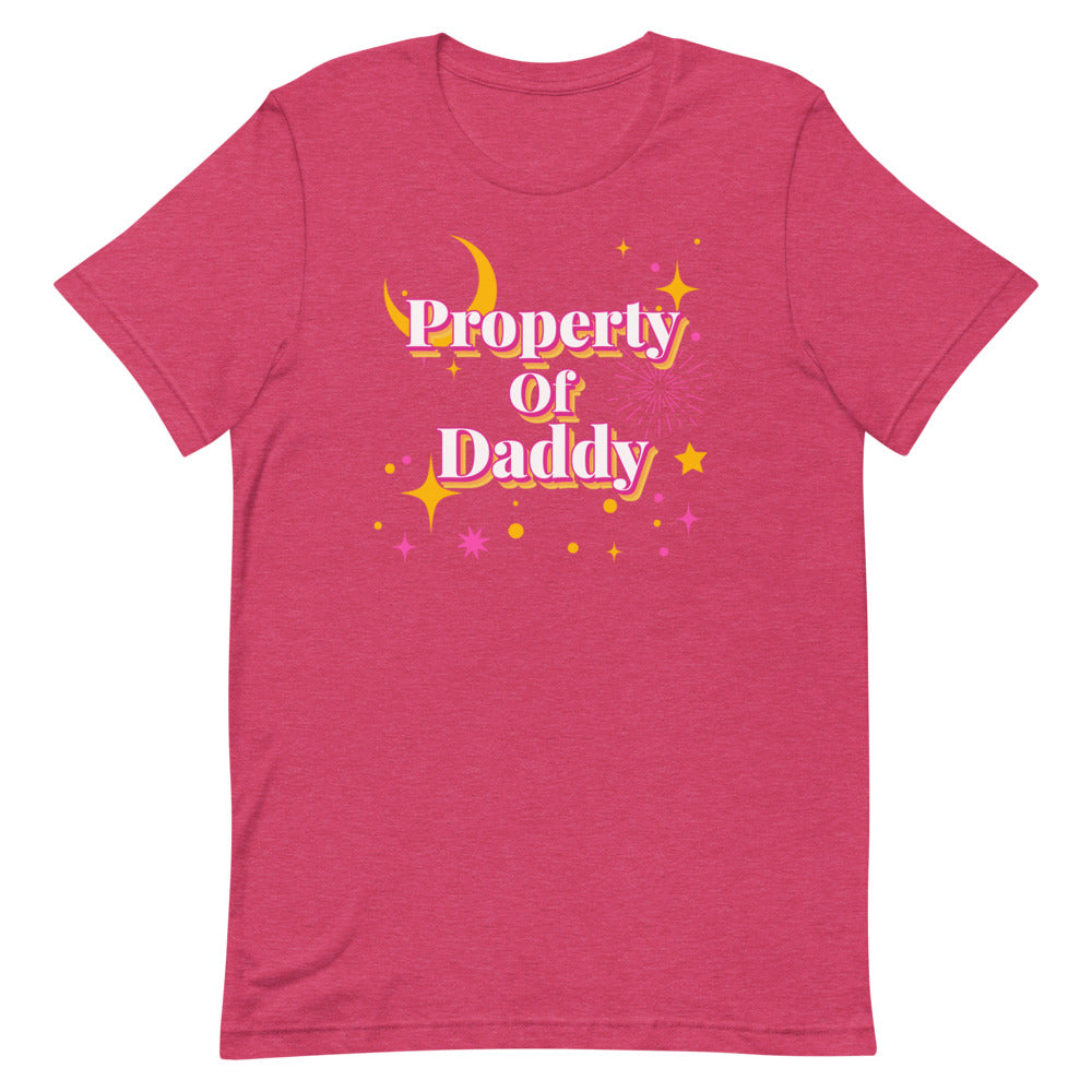 Property Of Daddy Short-Sleeve Unisex T-Shirt