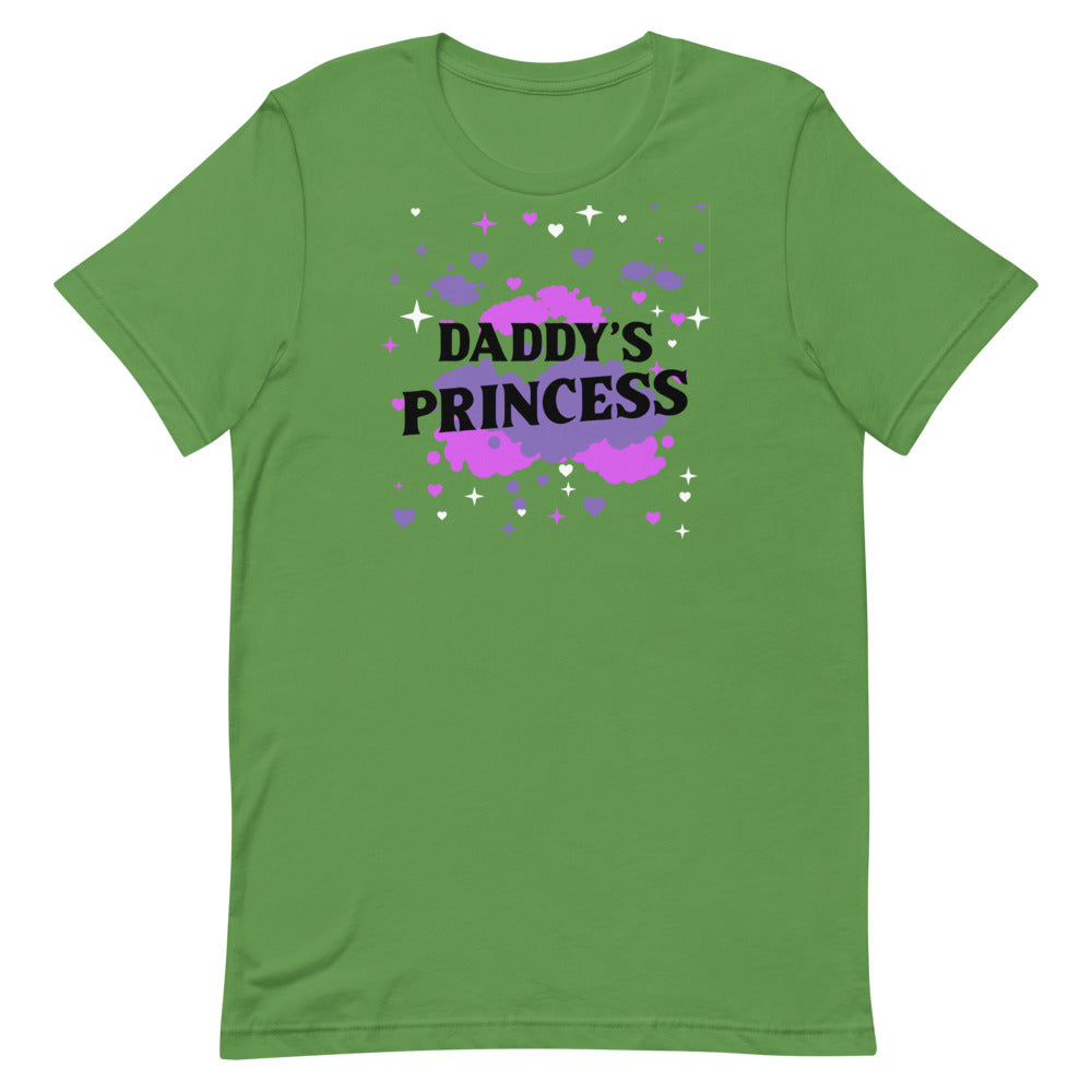 Daddy’s Princess Short-Sleeve Unisex T-Shirt