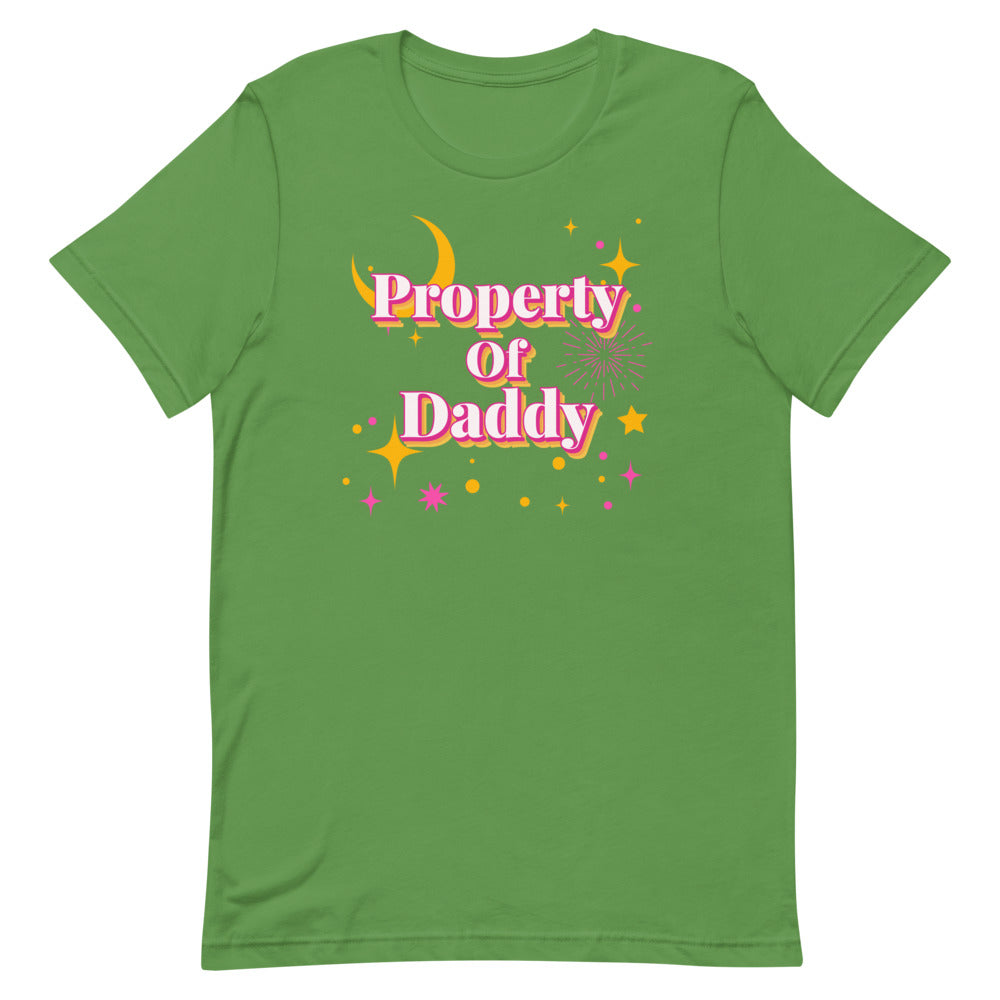 Property Of Daddy Short-Sleeve Unisex T-Shirt