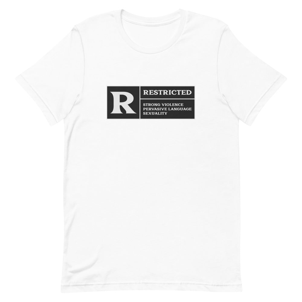 Rated R Short-Sleeve Unisex Tee Shirt