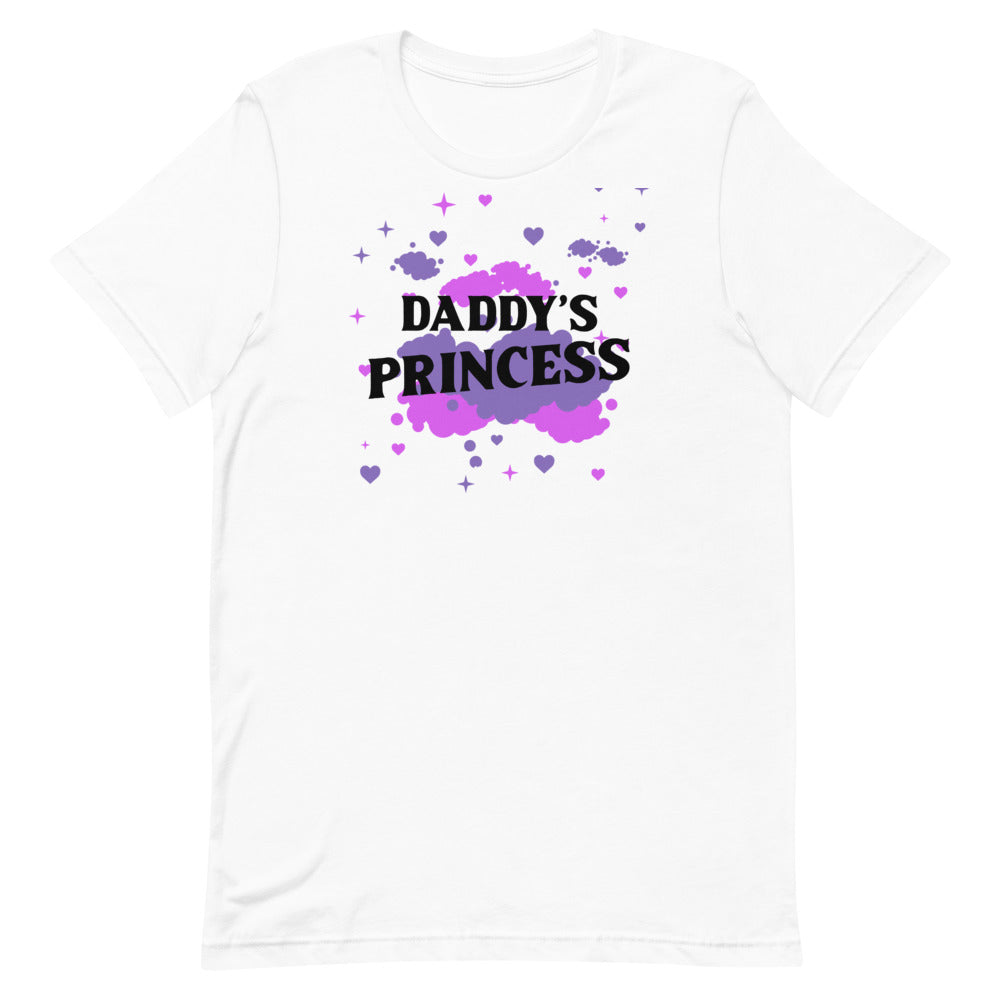 Daddy’s Princess Short-Sleeve Unisex T-Shirt