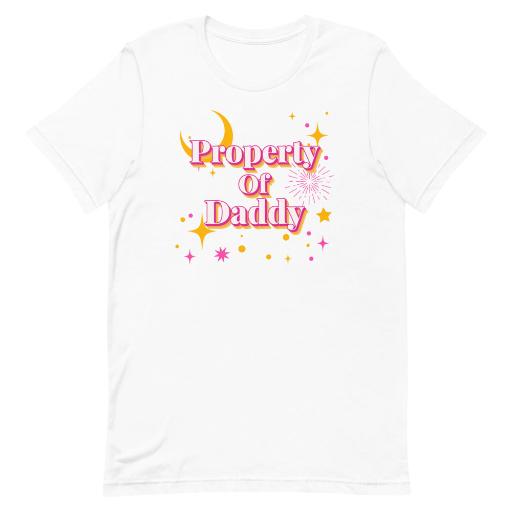 Property Of Daddy Short-Sleeve Unisex T-Shirt