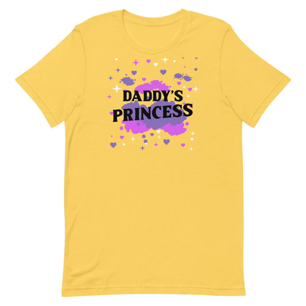 Daddy’s Princess Short-Sleeve Unisex T-Shirt