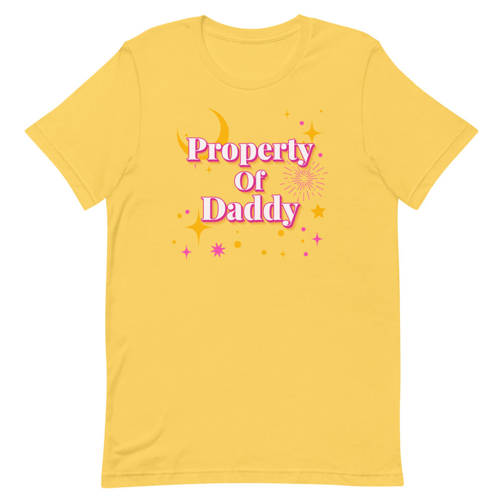 Property Of Daddy Short-Sleeve Unisex T-Shirt