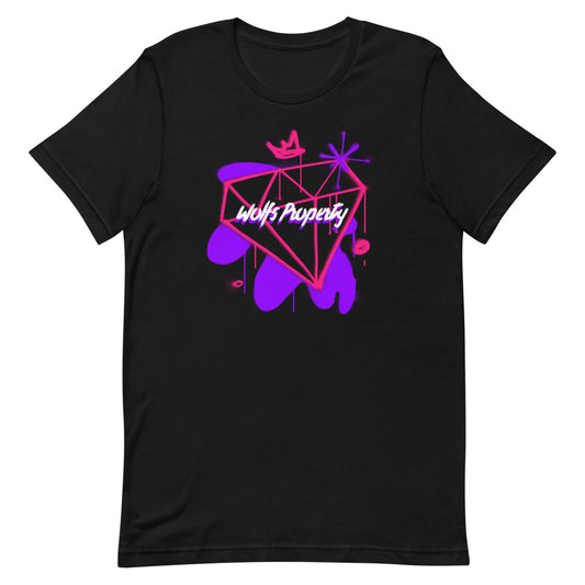 Wolf's Property Graffiti Short-Sleeve Unisex T-Shirt