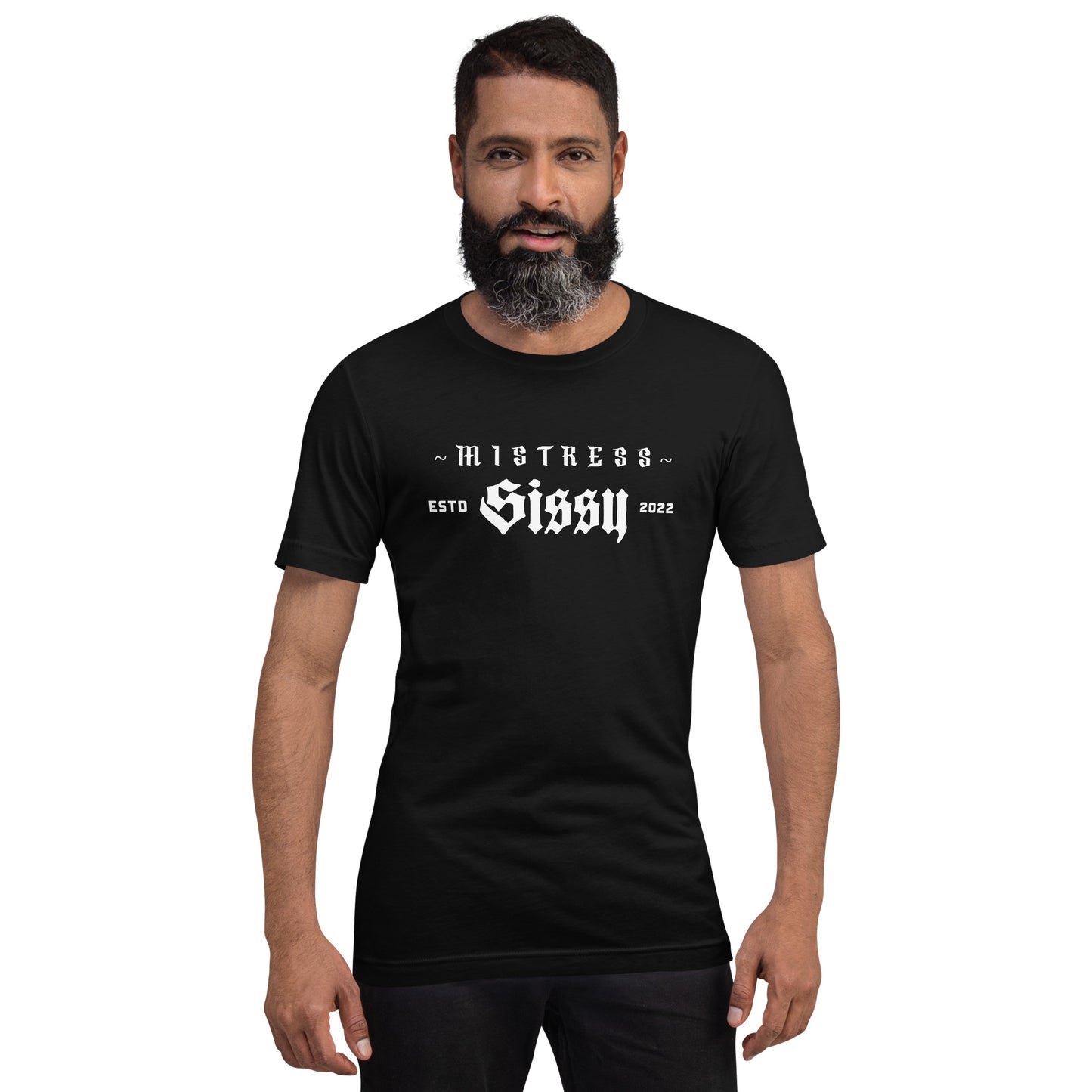 Mistress Sissy Est 2022 Short-Sleeve Unisex T-Shirt