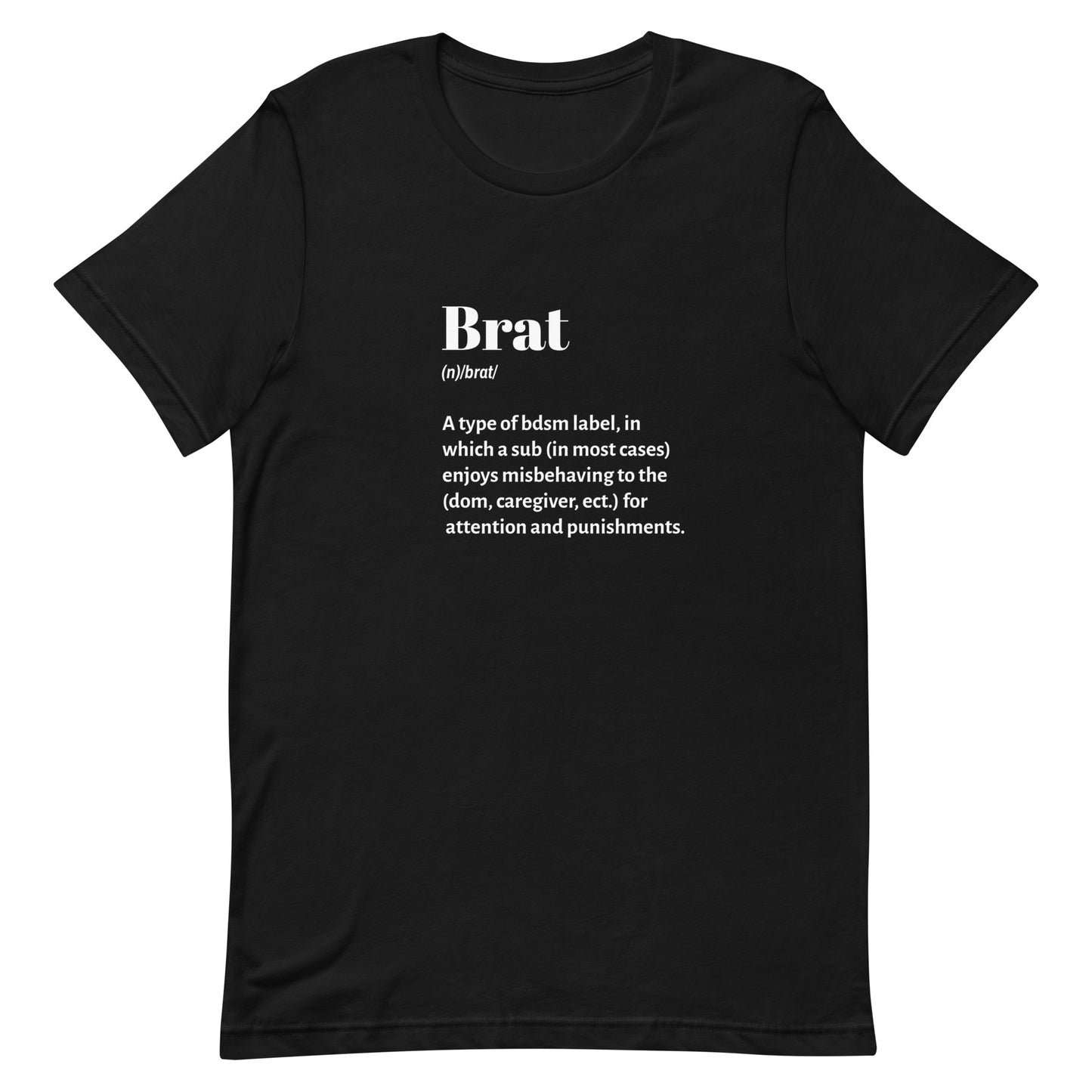 Brat Short-Sleeve Unisex T-Shirt