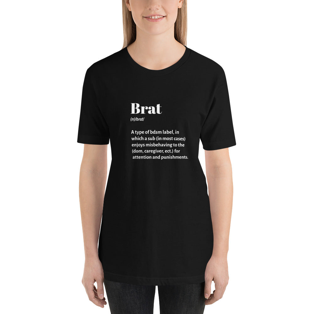 Brat Short-Sleeve Unisex T-Shirt