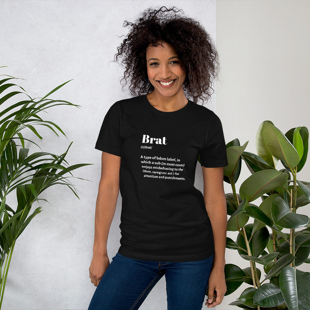 Brat Short-Sleeve Unisex T-Shirt