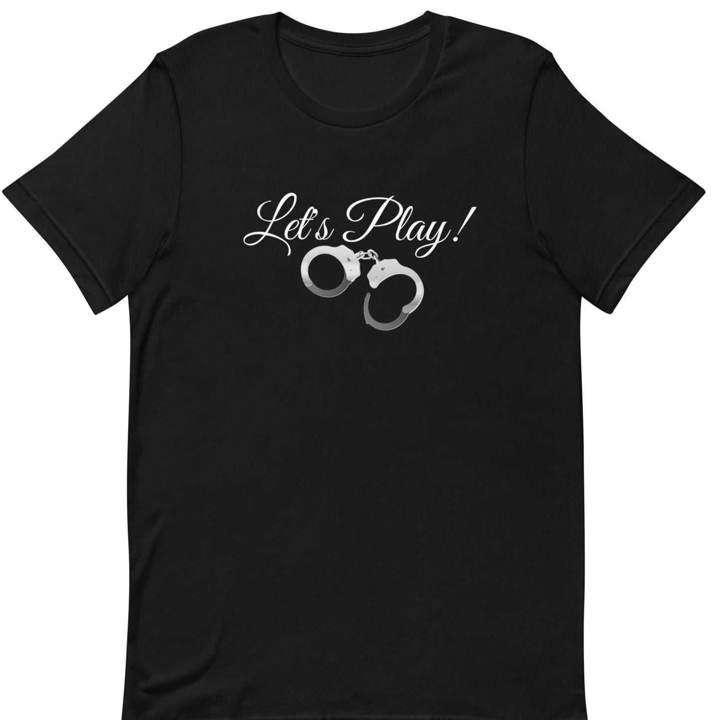 Let's Play! Short-Sleeve Unisex T-Shirt