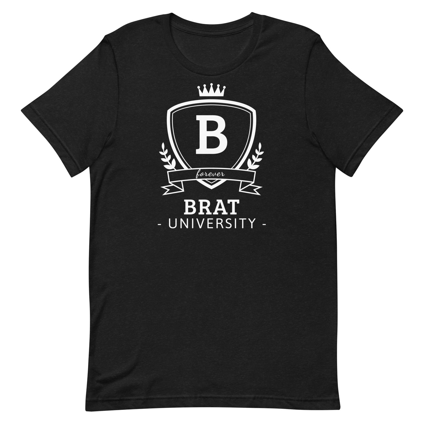 Brat University Short-Sleeve Unisex Tee Shirt