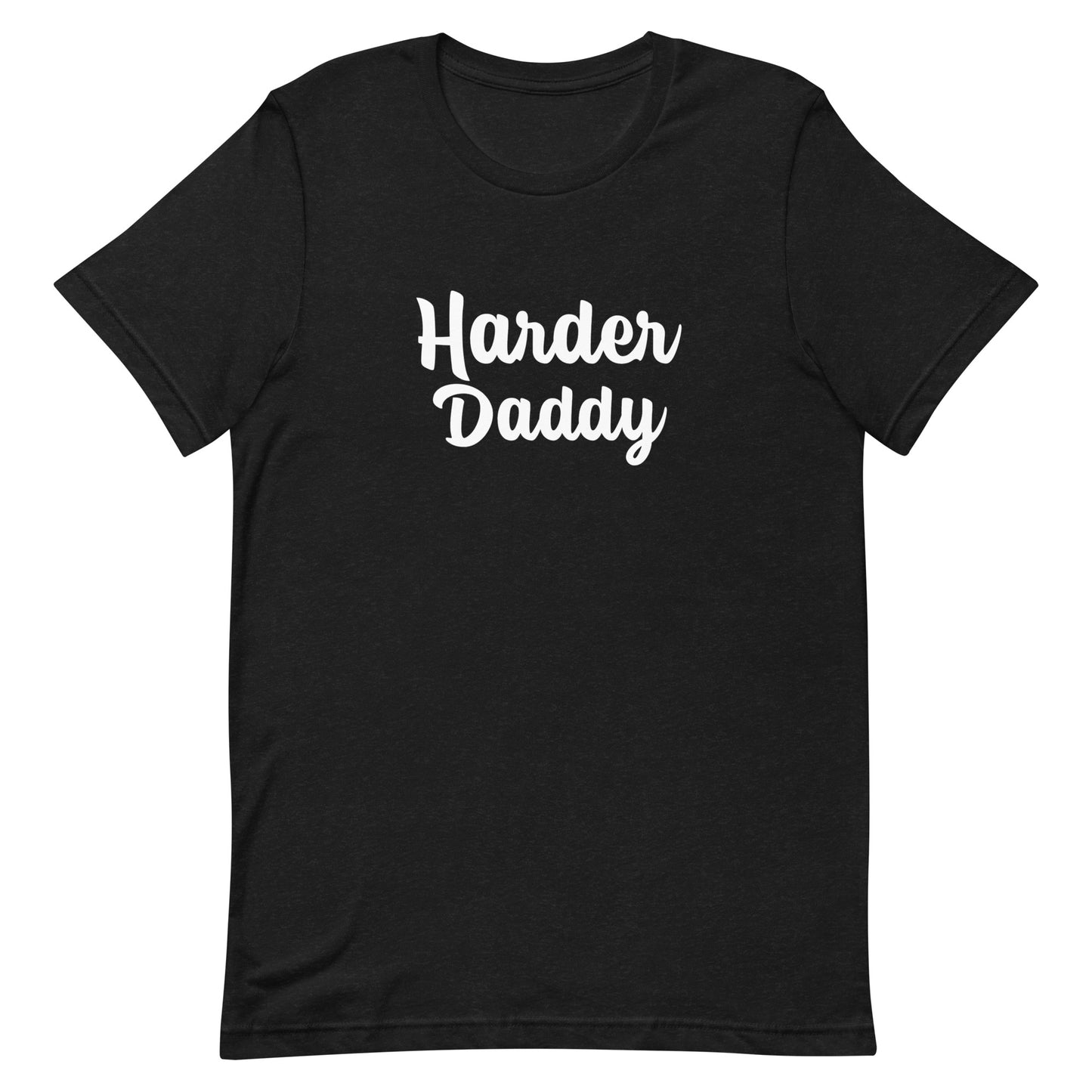 T-shirt unisexe à manches courtes Harder Daddy