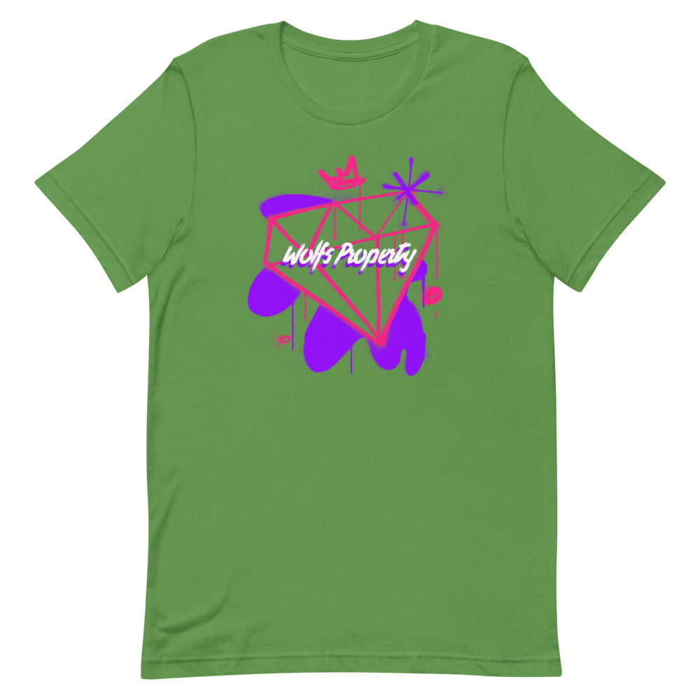 Wolf's Property Graffiti Short-Sleeve Unisex T-Shirt